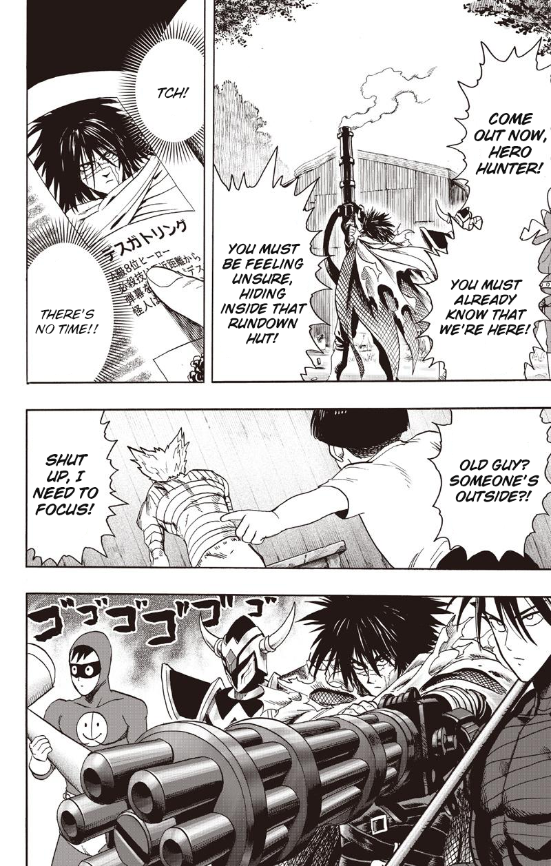 Read One-Punch Man Manga Online