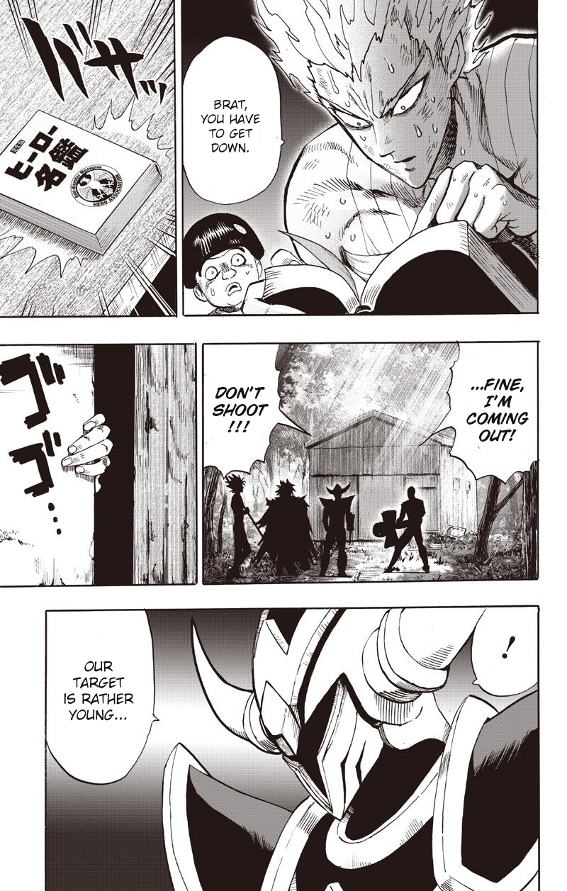 Read One-Punch Man Manga Online