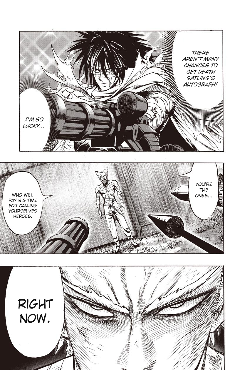 Read One-Punch Man Manga Online