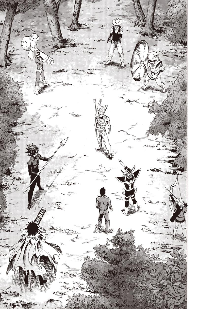 Read One-Punch Man Manga Online