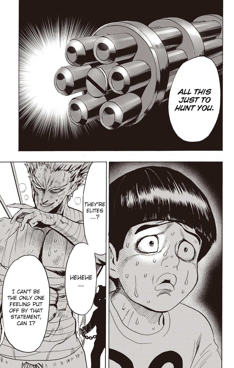 Read One-Punch Man Manga Online
