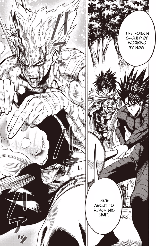 Read One-Punch Man Manga Online