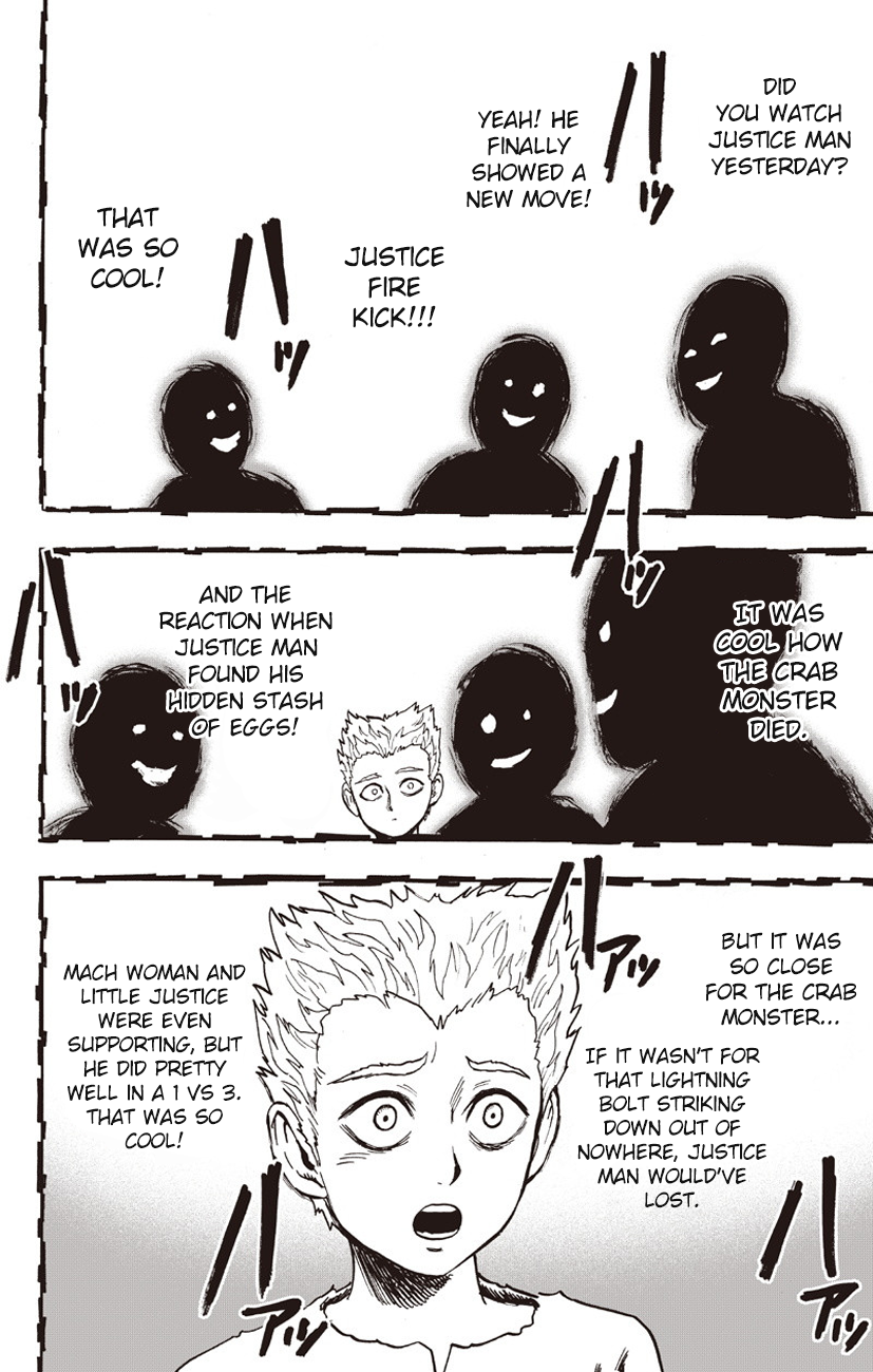 Read One-Punch Man Manga Online