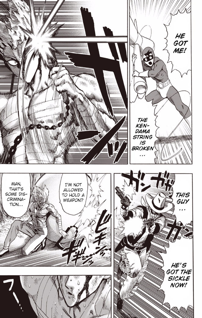 Read One-Punch Man Manga Online