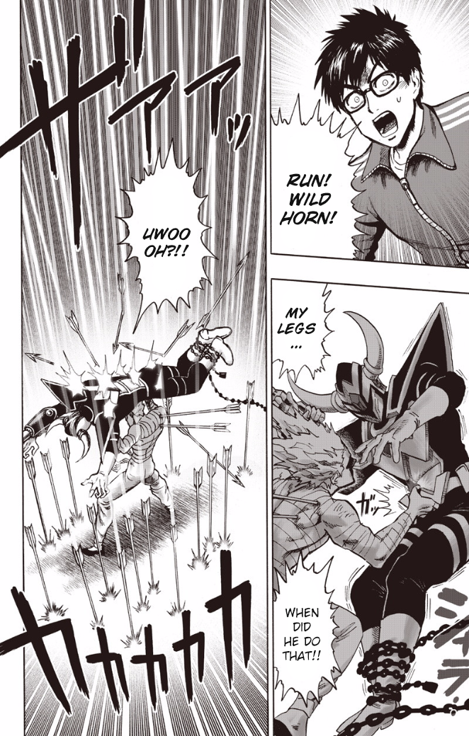 Read One-Punch Man Manga Online