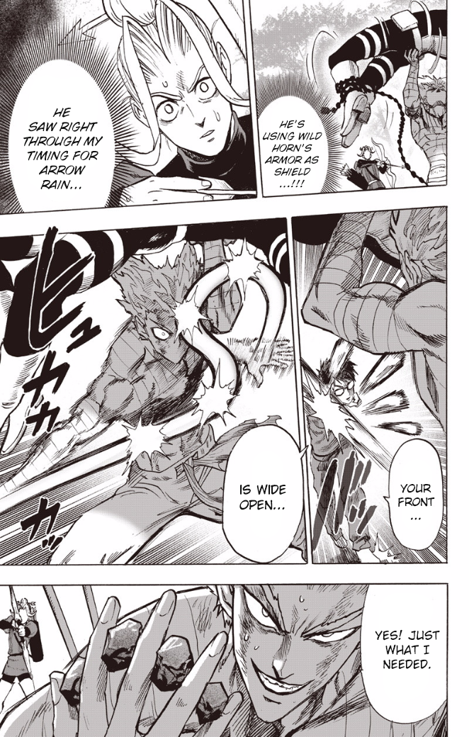 Read One-Punch Man Manga Online