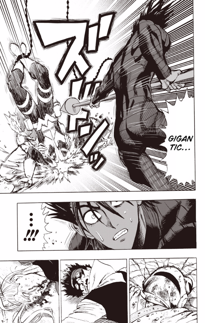 Read One-Punch Man Manga Online