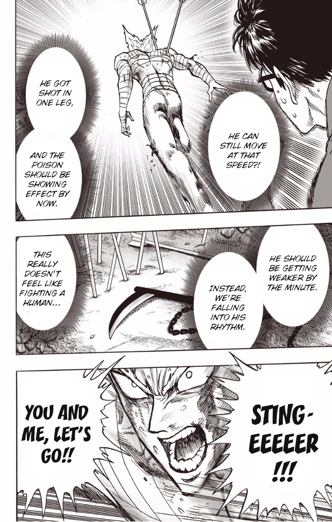Read One-Punch Man Manga Online