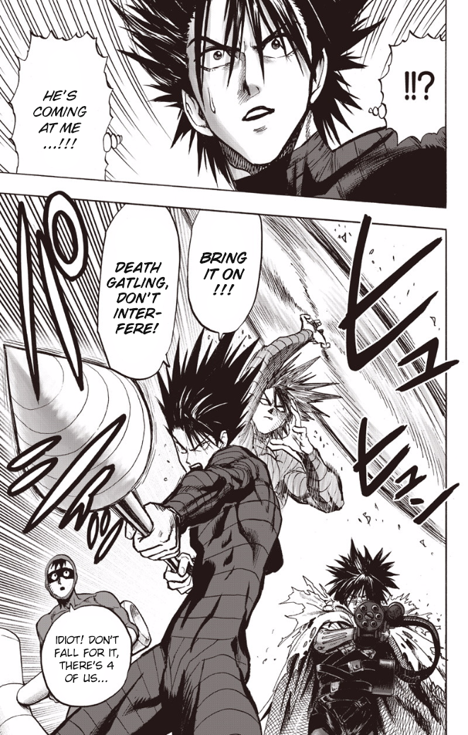 Read One-Punch Man Manga Online