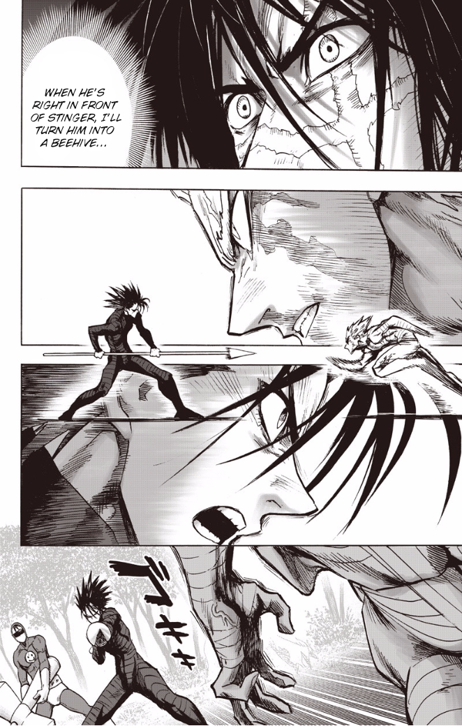 Read One-Punch Man Manga Online