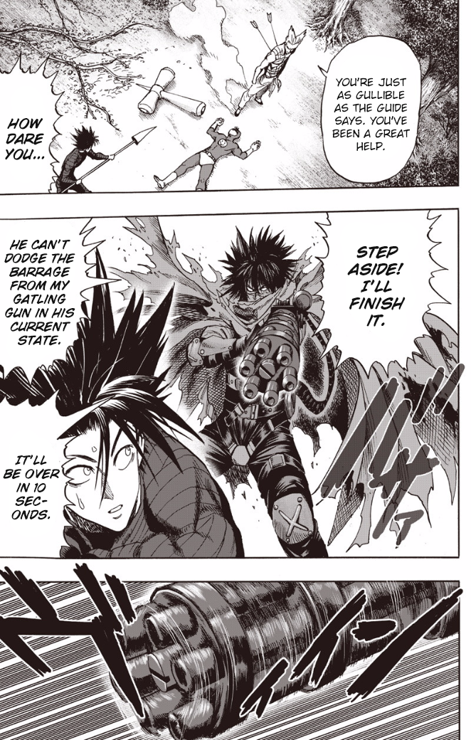 Read One-Punch Man Manga Online