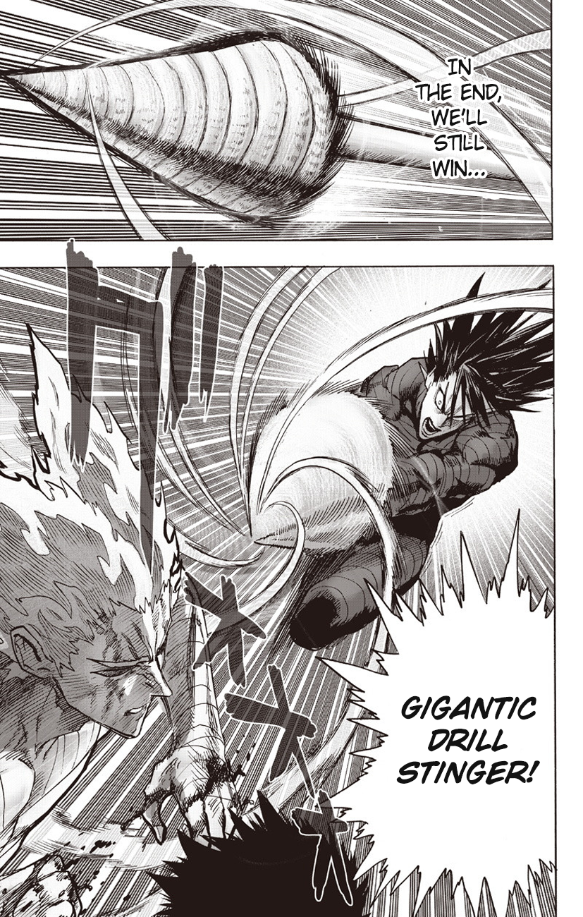 Read One-Punch Man Manga Online