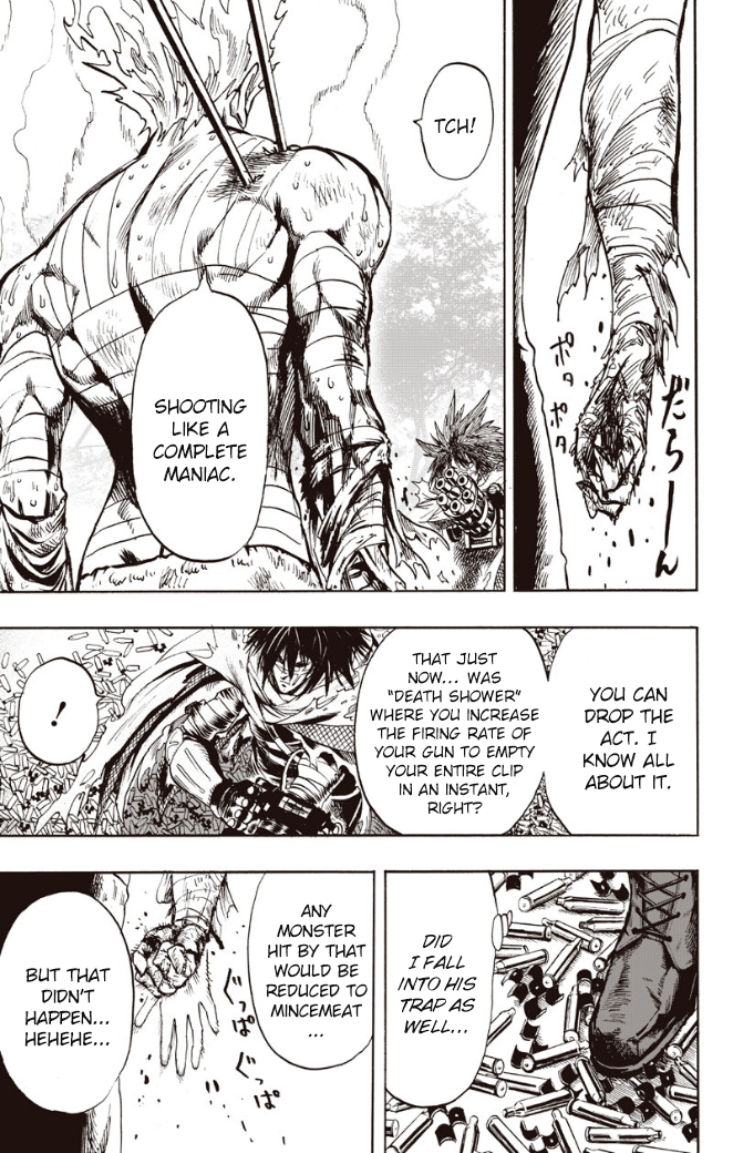 Read One-Punch Man Manga Online