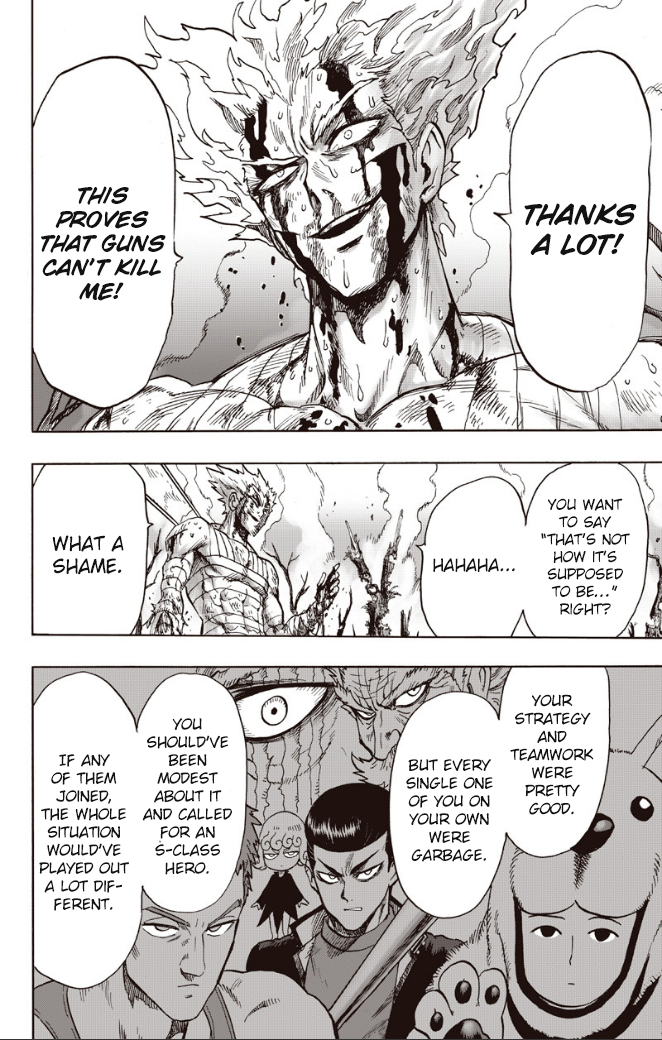 Read One-Punch Man Manga Online