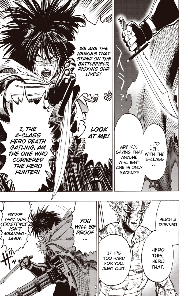 Read One-Punch Man Manga Online
