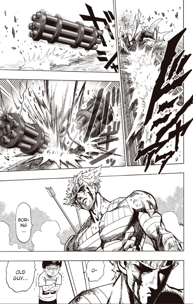 Read One-Punch Man Manga Online