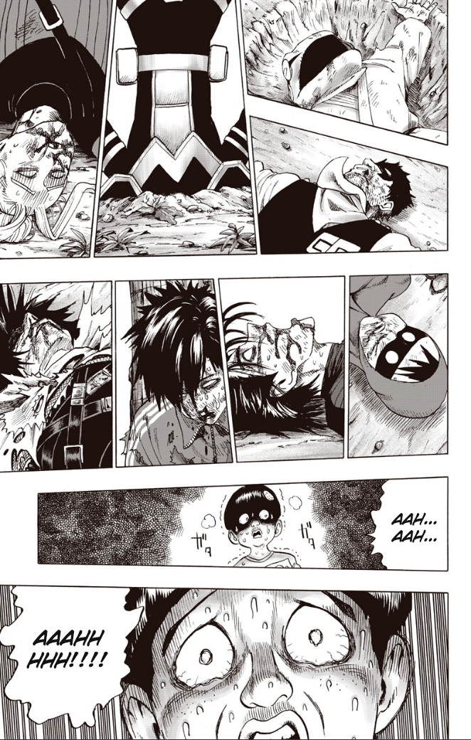 Read One-Punch Man Manga Online