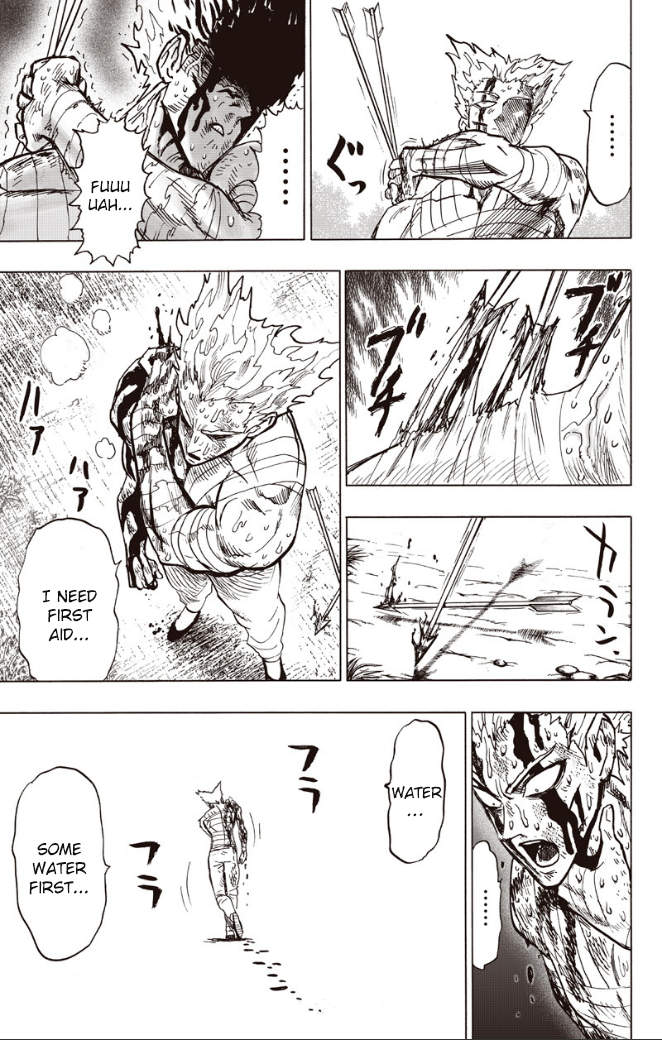 Read One-Punch Man Manga Online