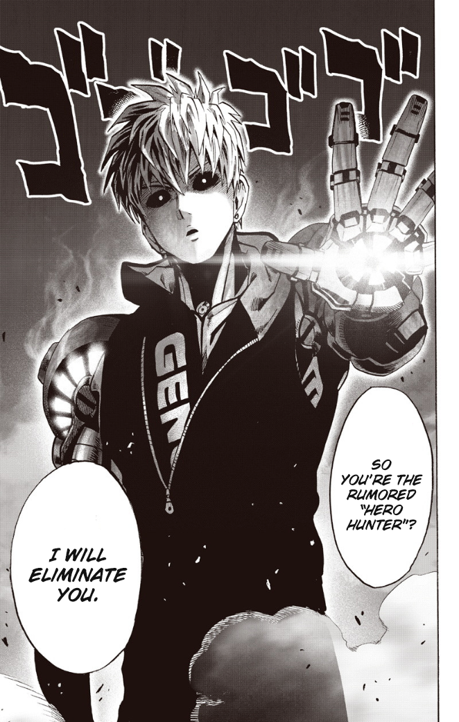 Read One-Punch Man Manga Online