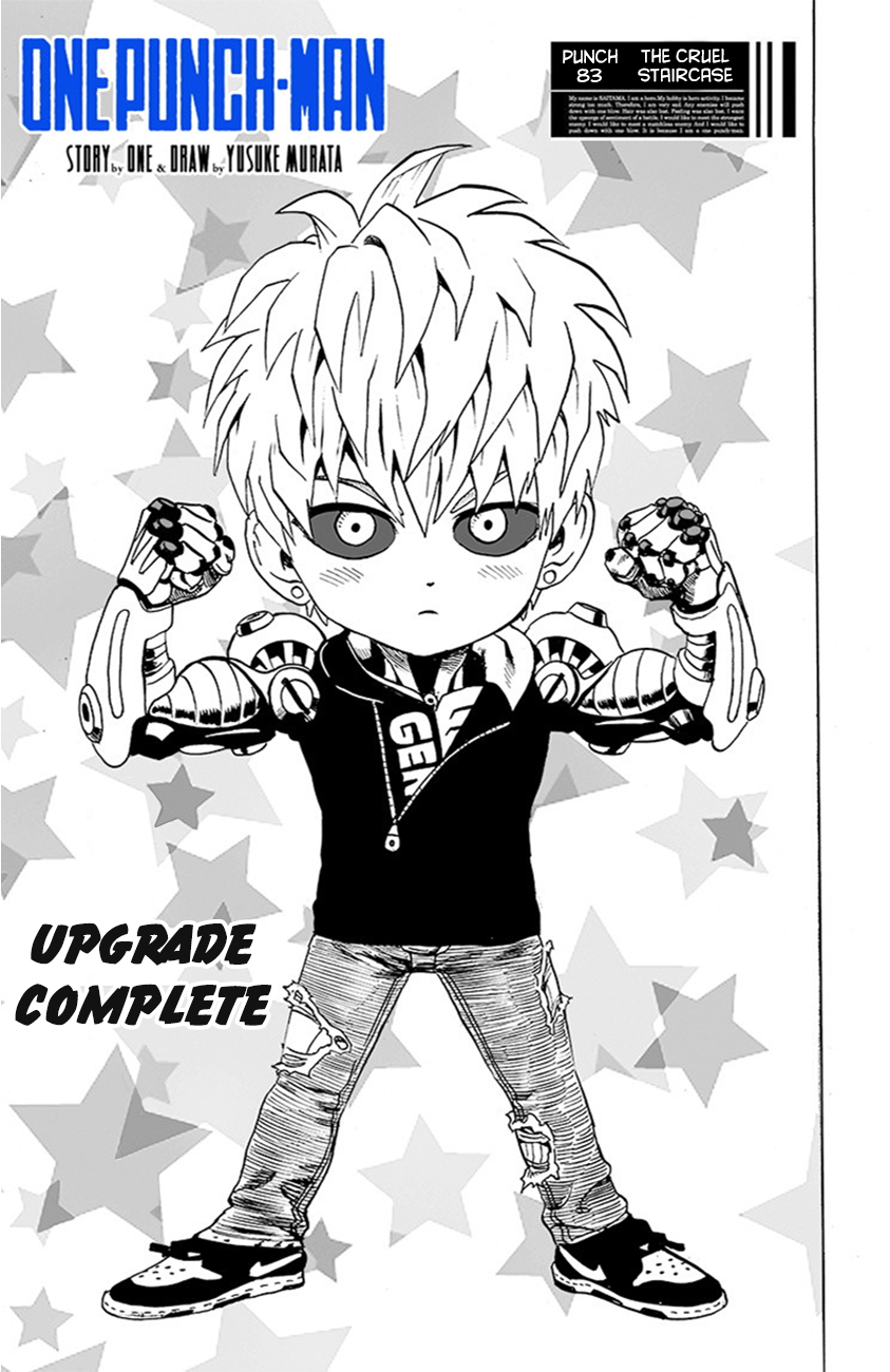 Read One-Punch Man Manga Online