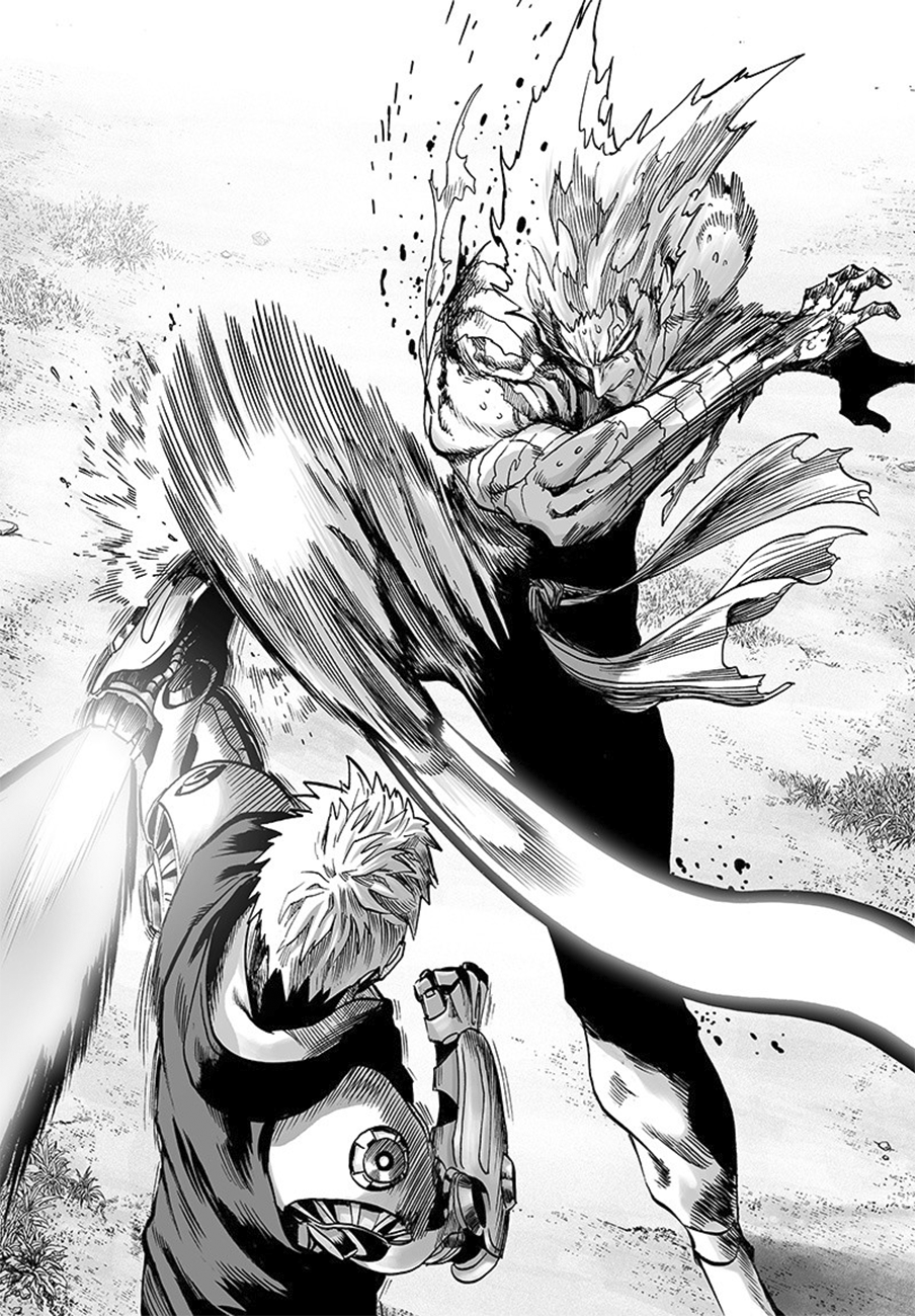 Read One-Punch Man Manga Online