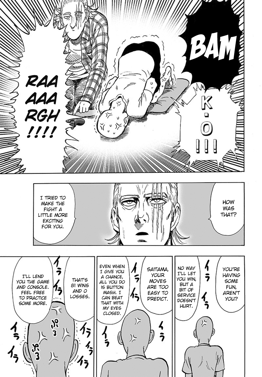 Read One-Punch Man Manga Online