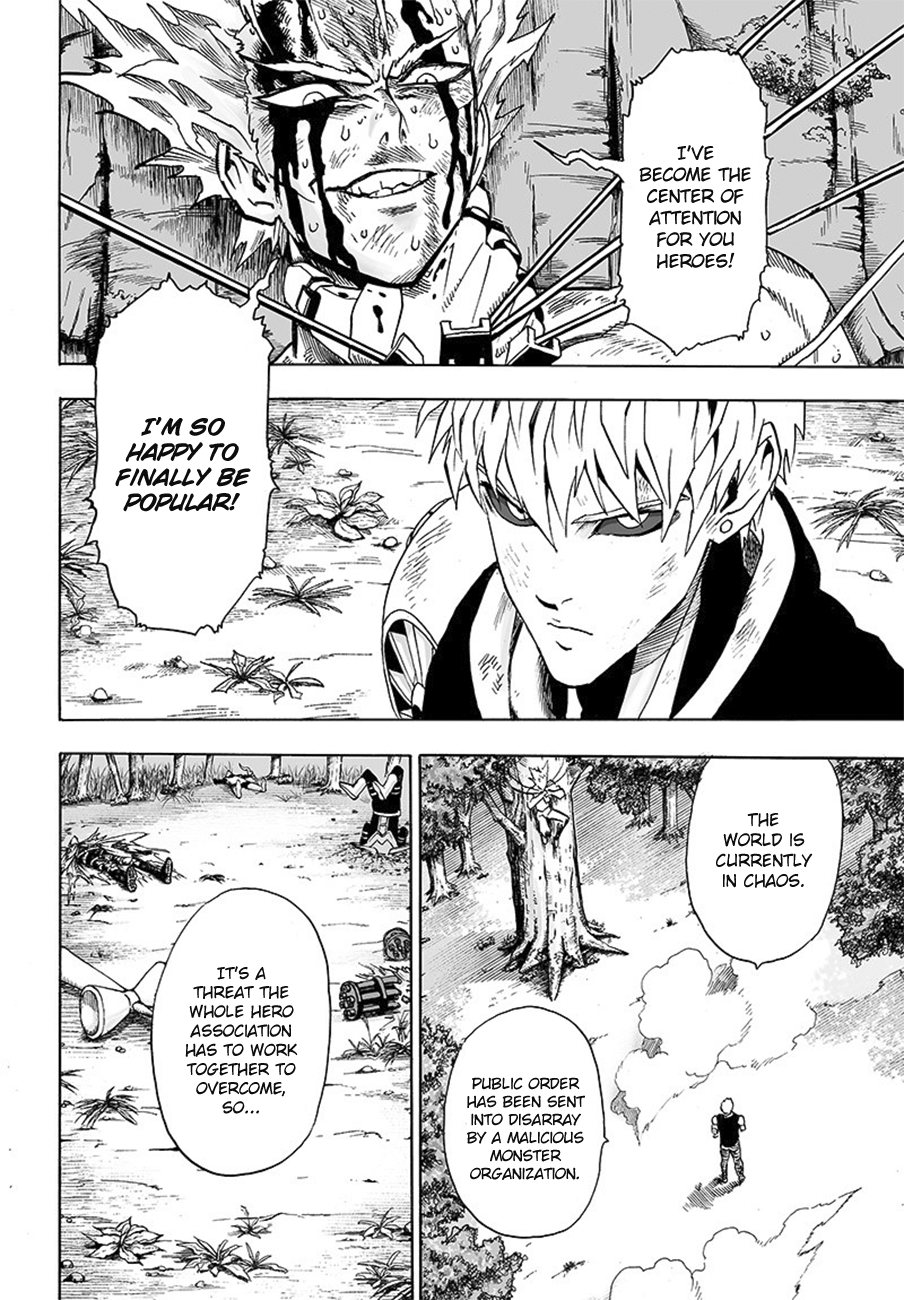 Read One-Punch Man Manga Online
