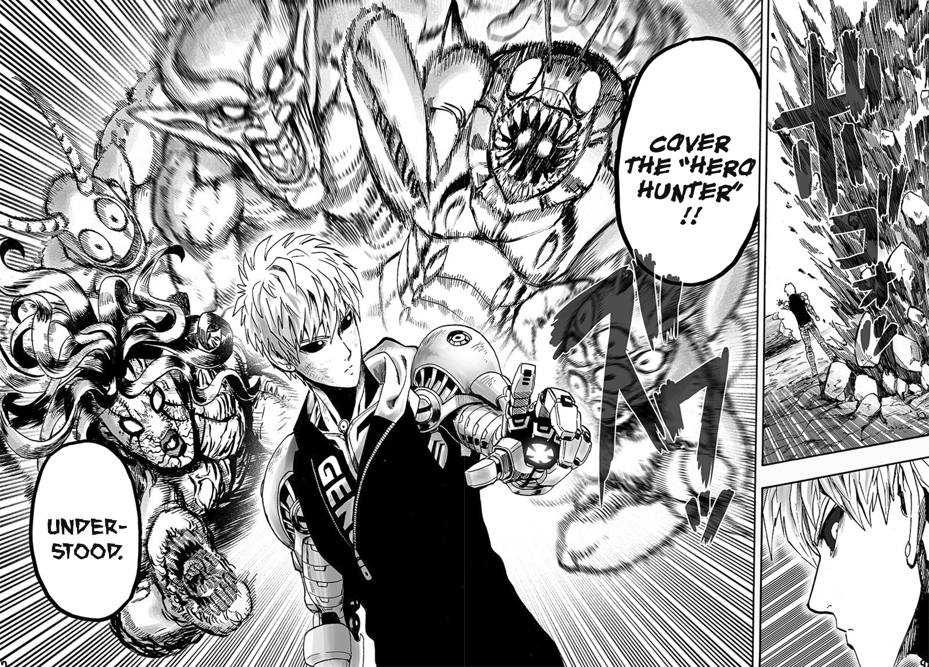 Read One-Punch Man Manga Online