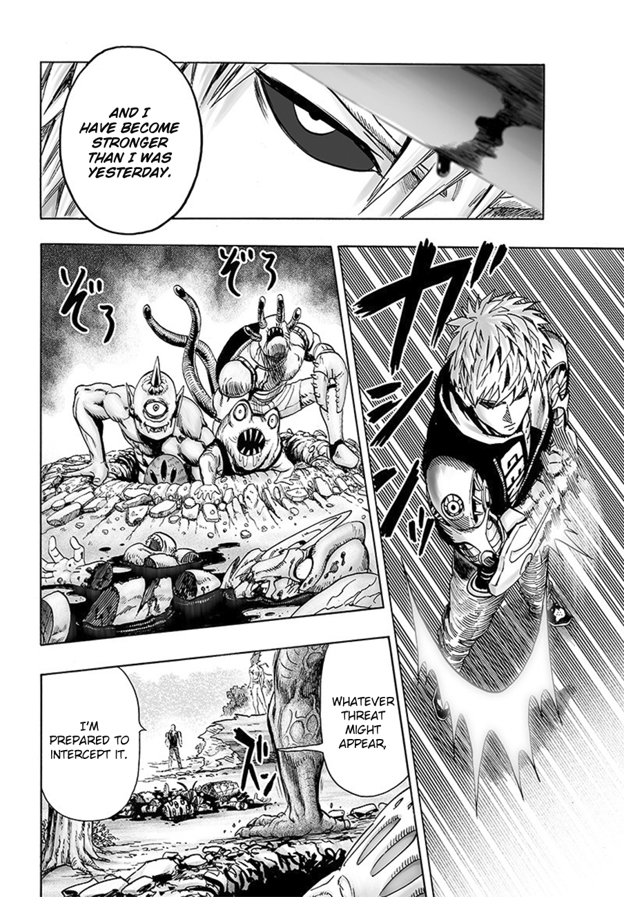 Read One-Punch Man Manga Online