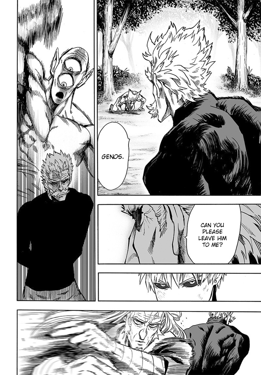 Read One-Punch Man Manga Online