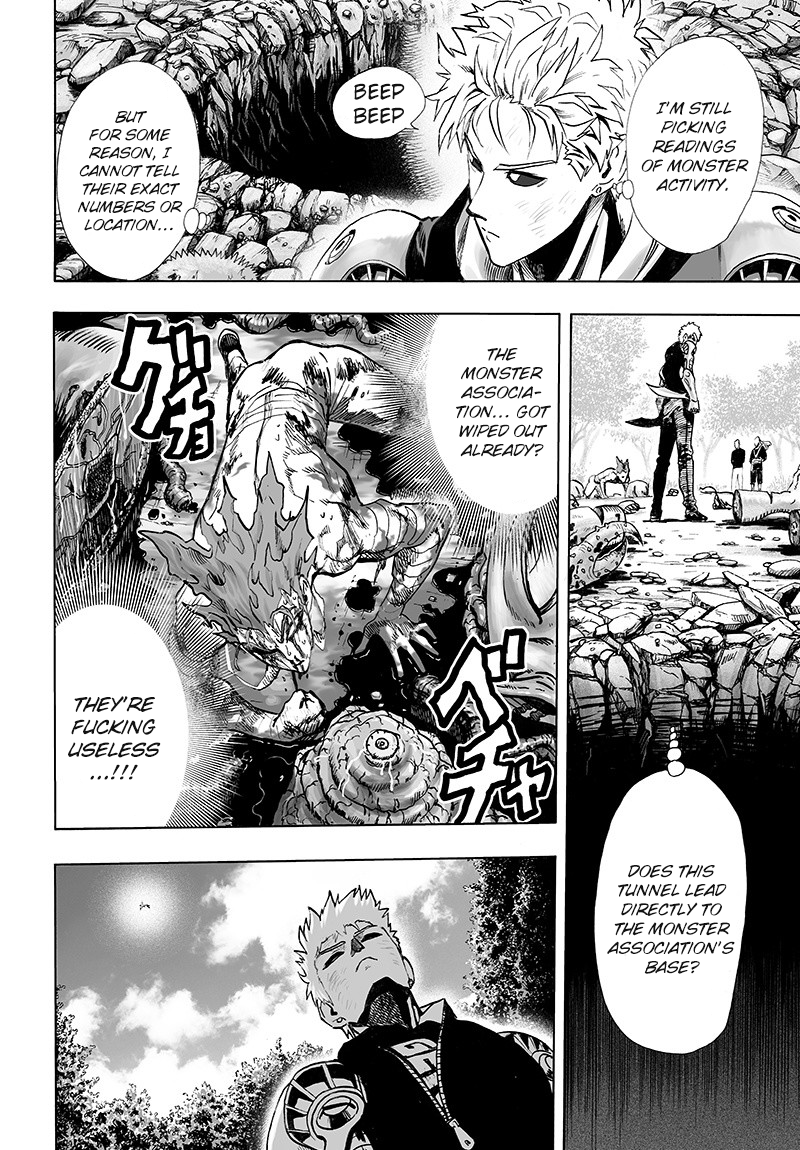 Read One-Punch Man Manga Online