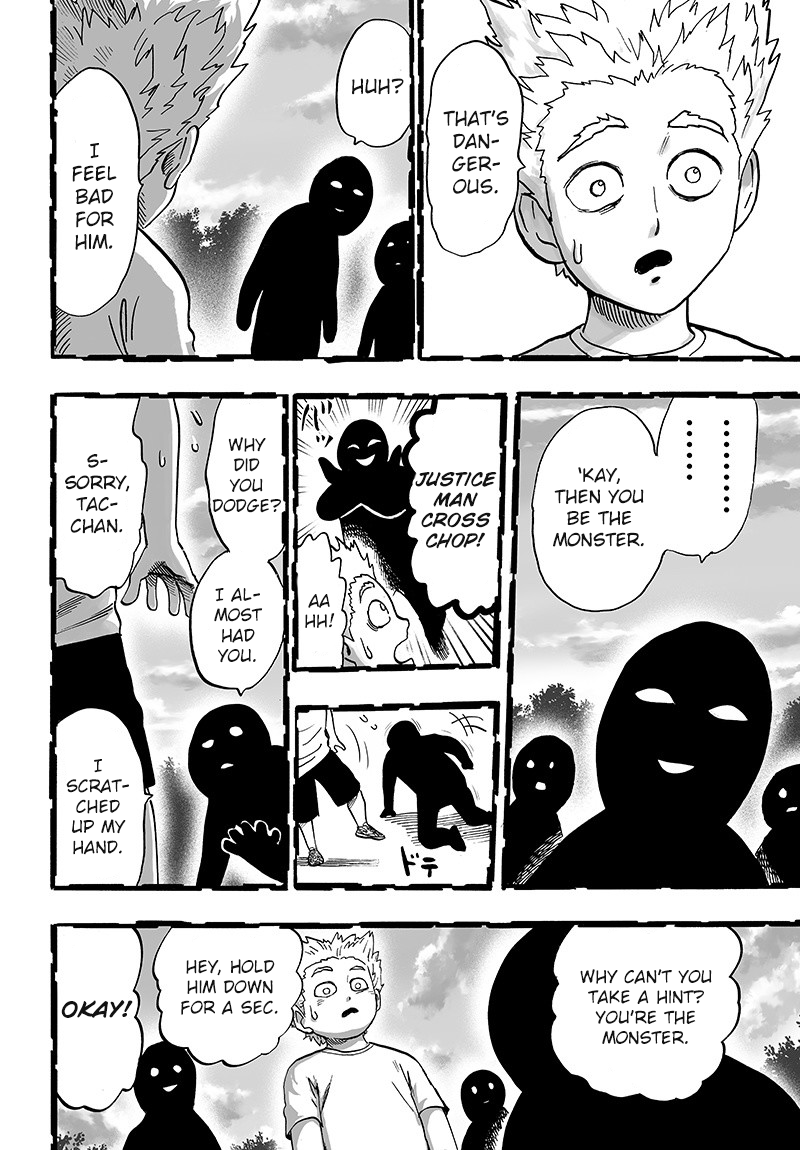 Read One-Punch Man Manga Online