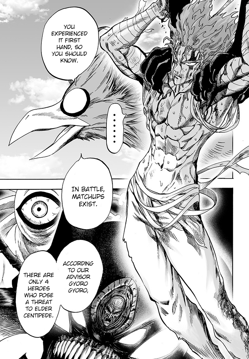 Read One-Punch Man Manga Online