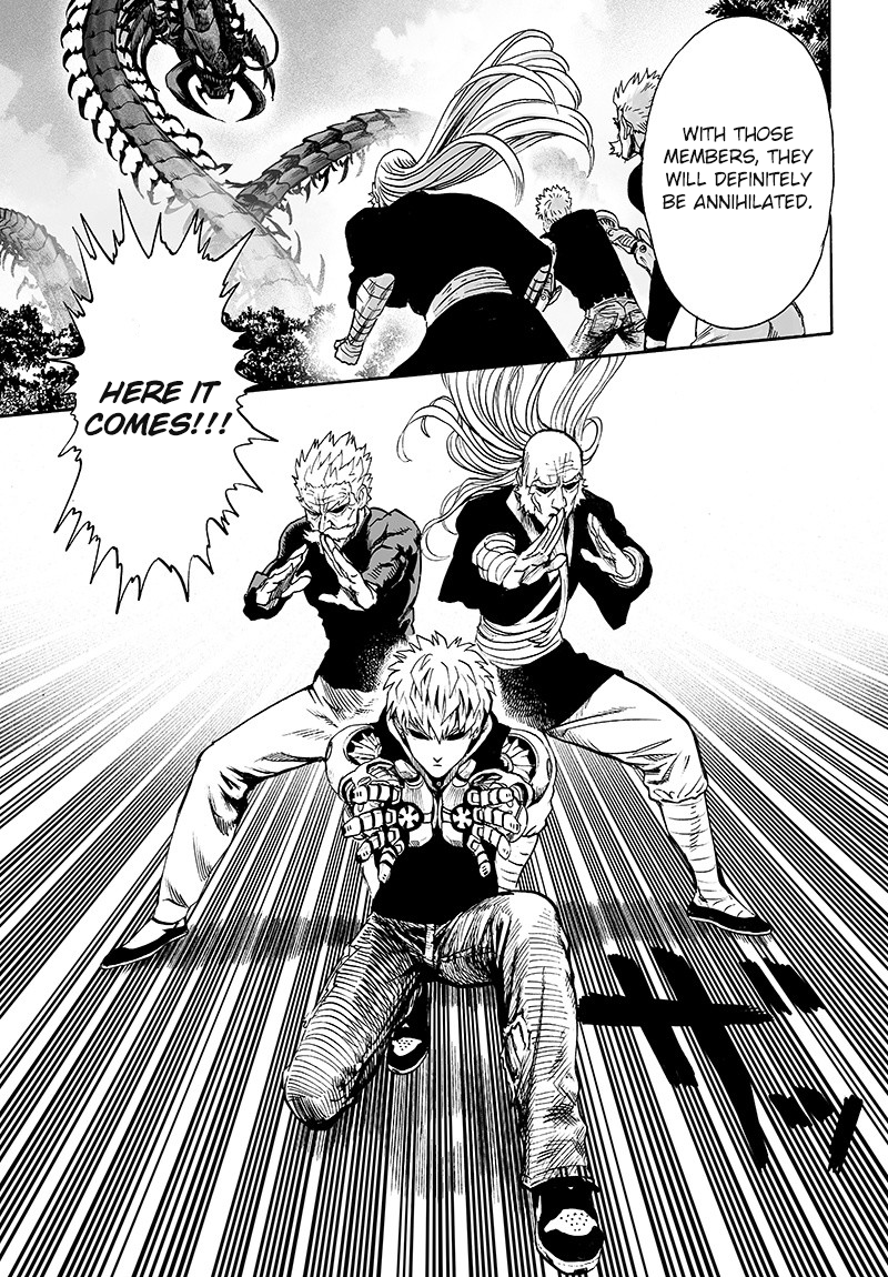 Read One-Punch Man Manga Online