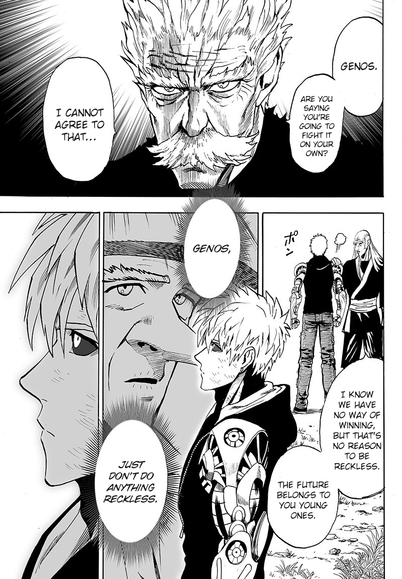 Read One-Punch Man Manga Online