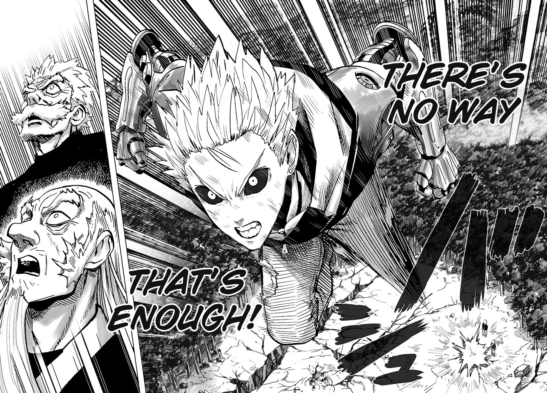 Read One-Punch Man Manga Online