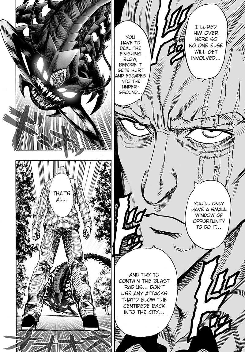 Read One-Punch Man Manga Online