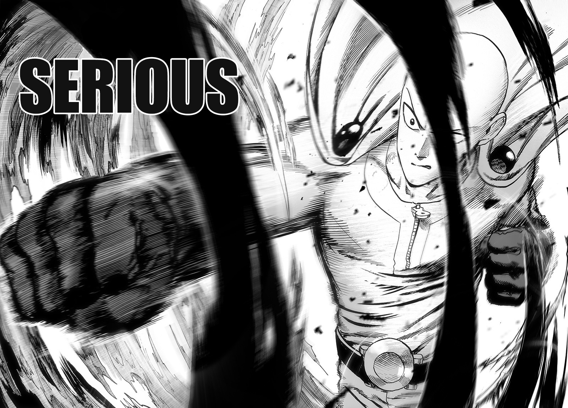 Read One-Punch Man Manga Online