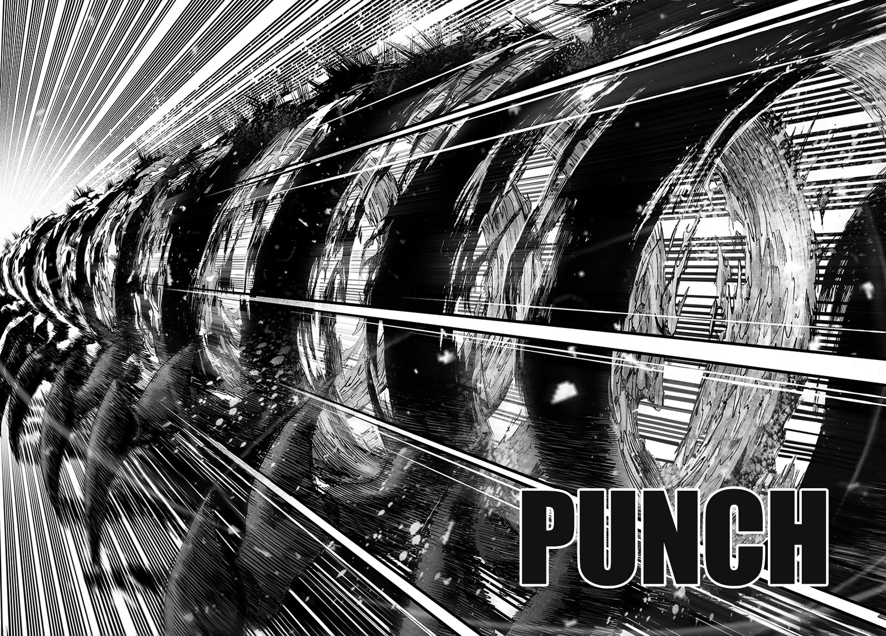 Read One-Punch Man Manga Online