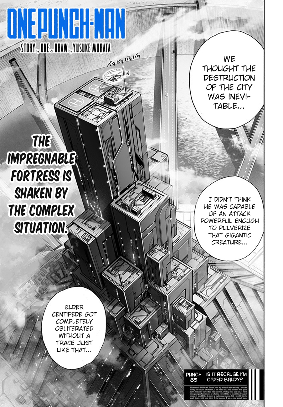 Read One-Punch Man Manga Online