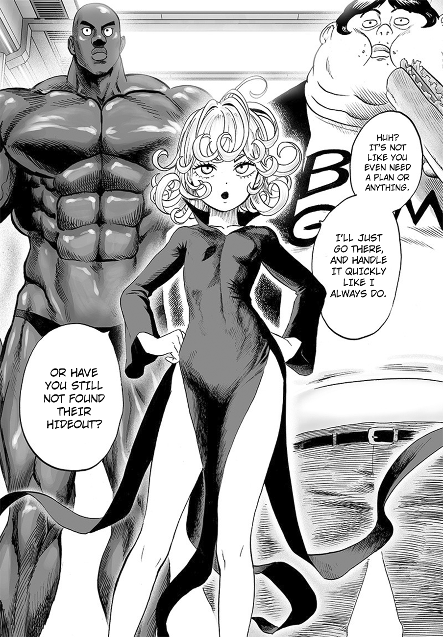 Read One-Punch Man Manga Online