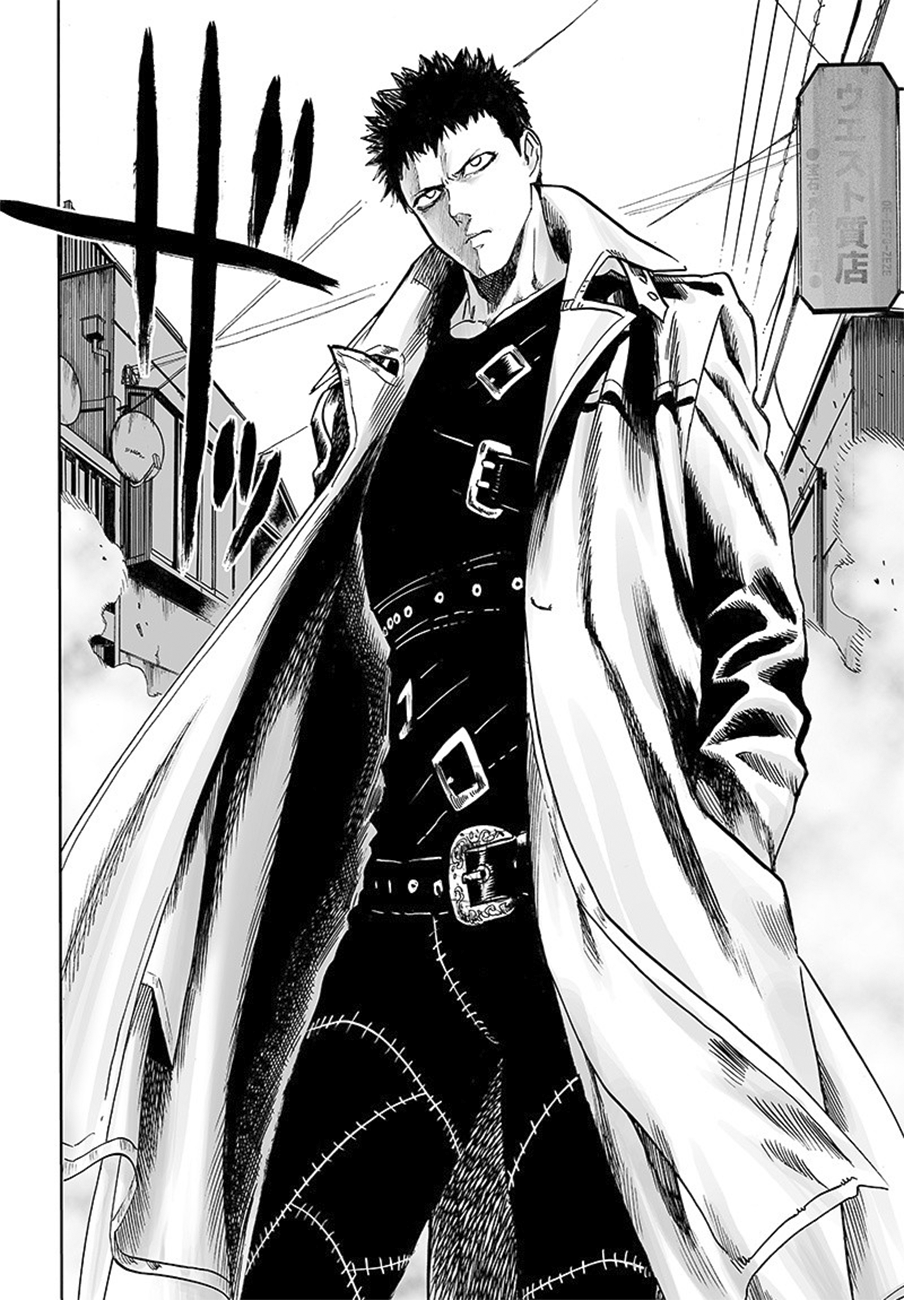 Read One-Punch Man Manga Online
