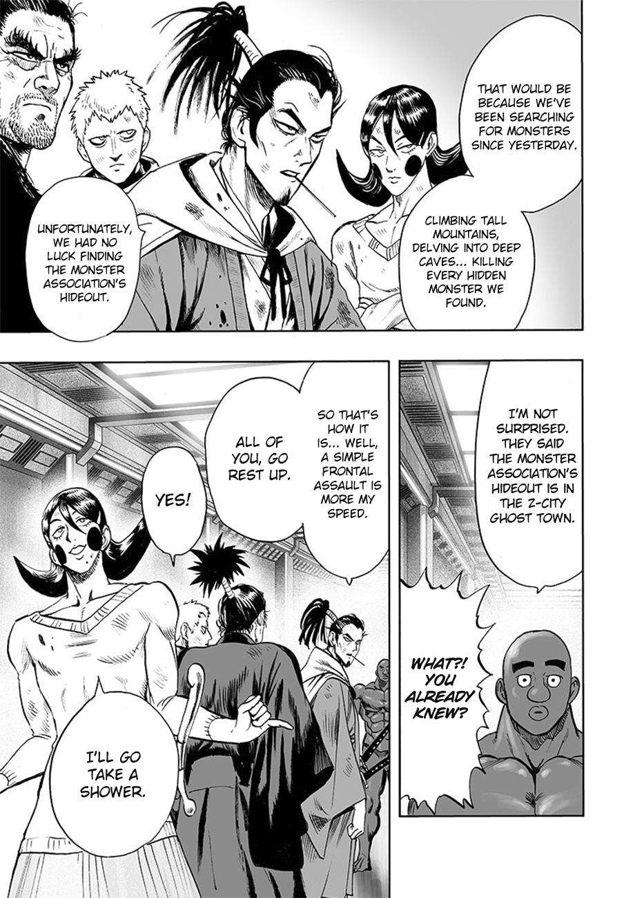 Read One-Punch Man Manga Online