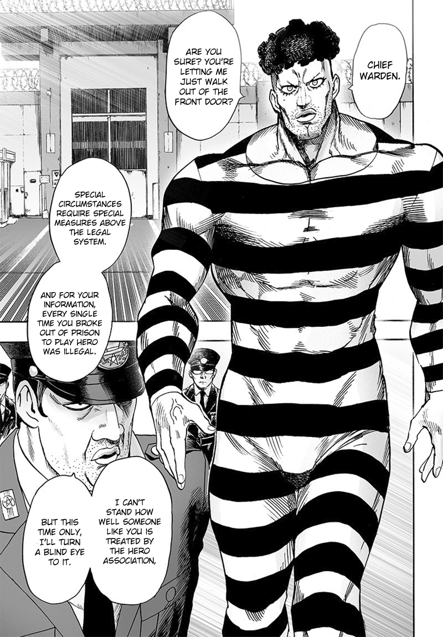 Read One-Punch Man Manga Online
