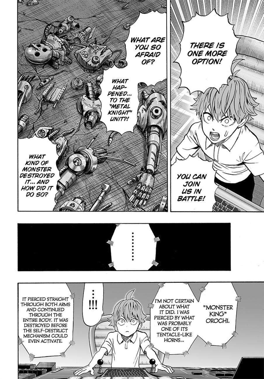 Read One-Punch Man Manga Online