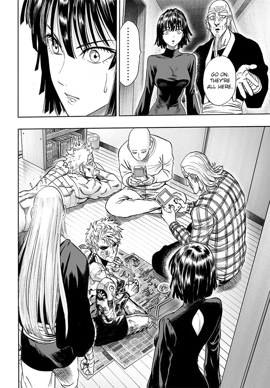 Read One-Punch Man Manga Online