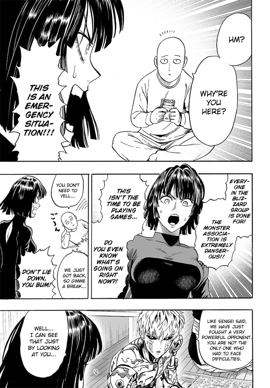 Read One-Punch Man Manga Online