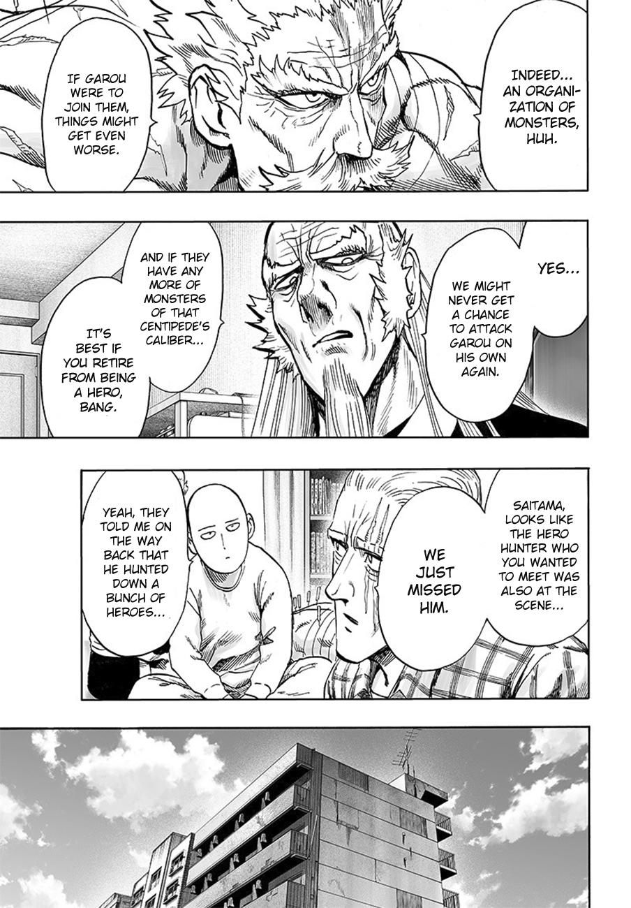 Read One-Punch Man Manga Online