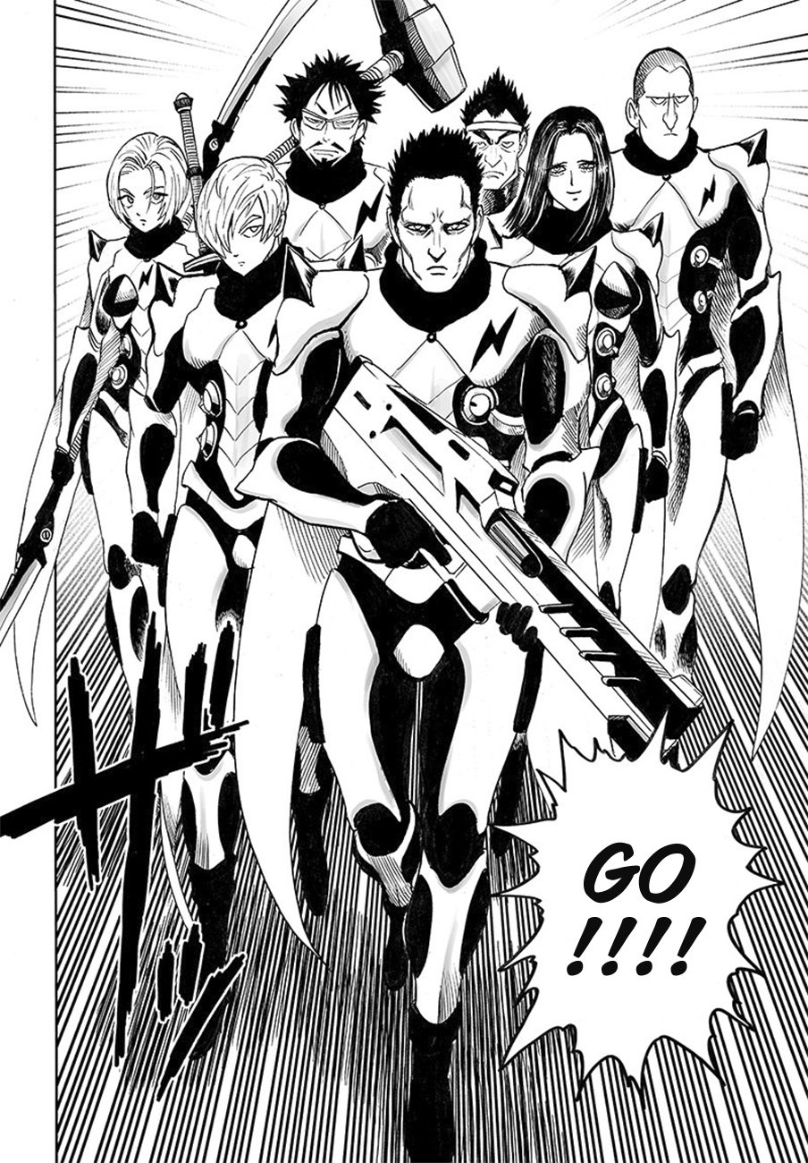 Read One-Punch Man Manga Online