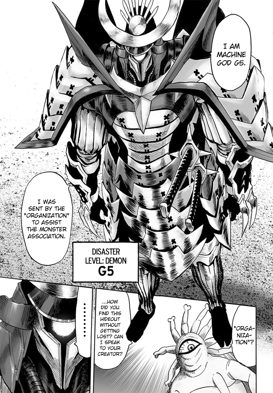 Read One-Punch Man Manga Online